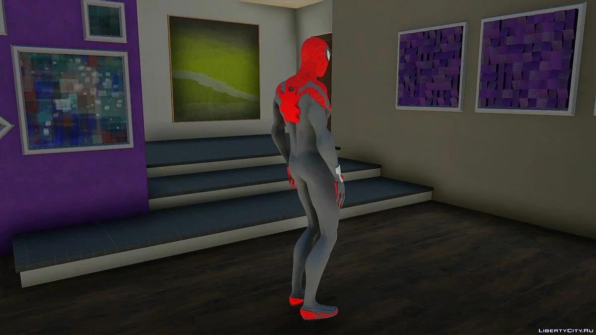 Der Überlegene Spider-Man / GTA San Andreas
