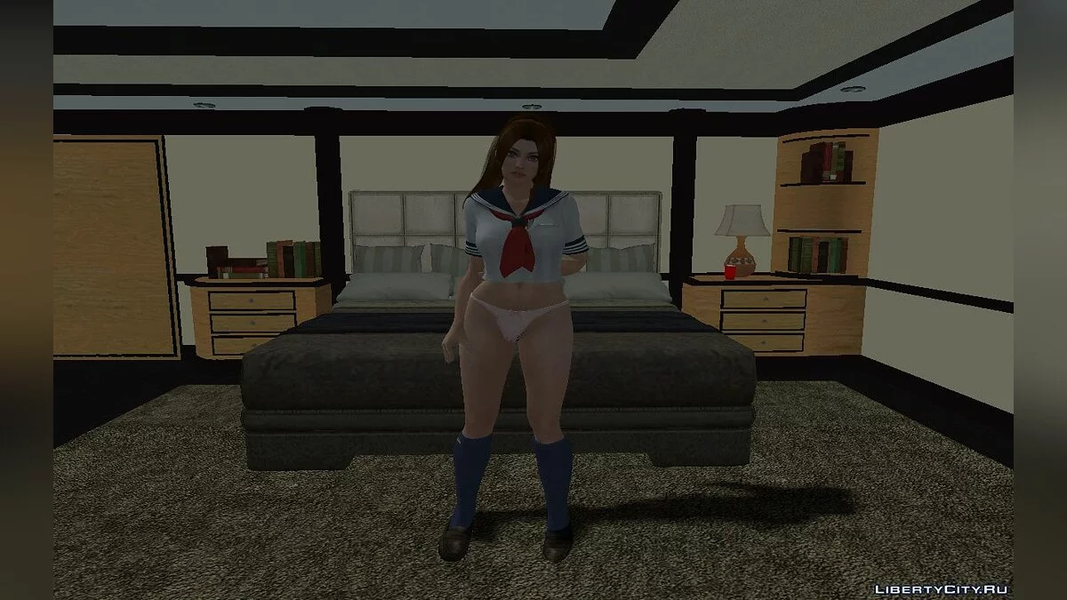 夏季学校制服 Taki / GTA San Andreas