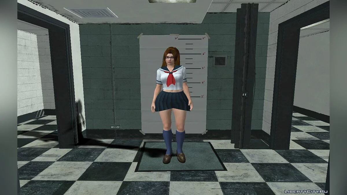 夏季学校制服 Taki / GTA San Andreas