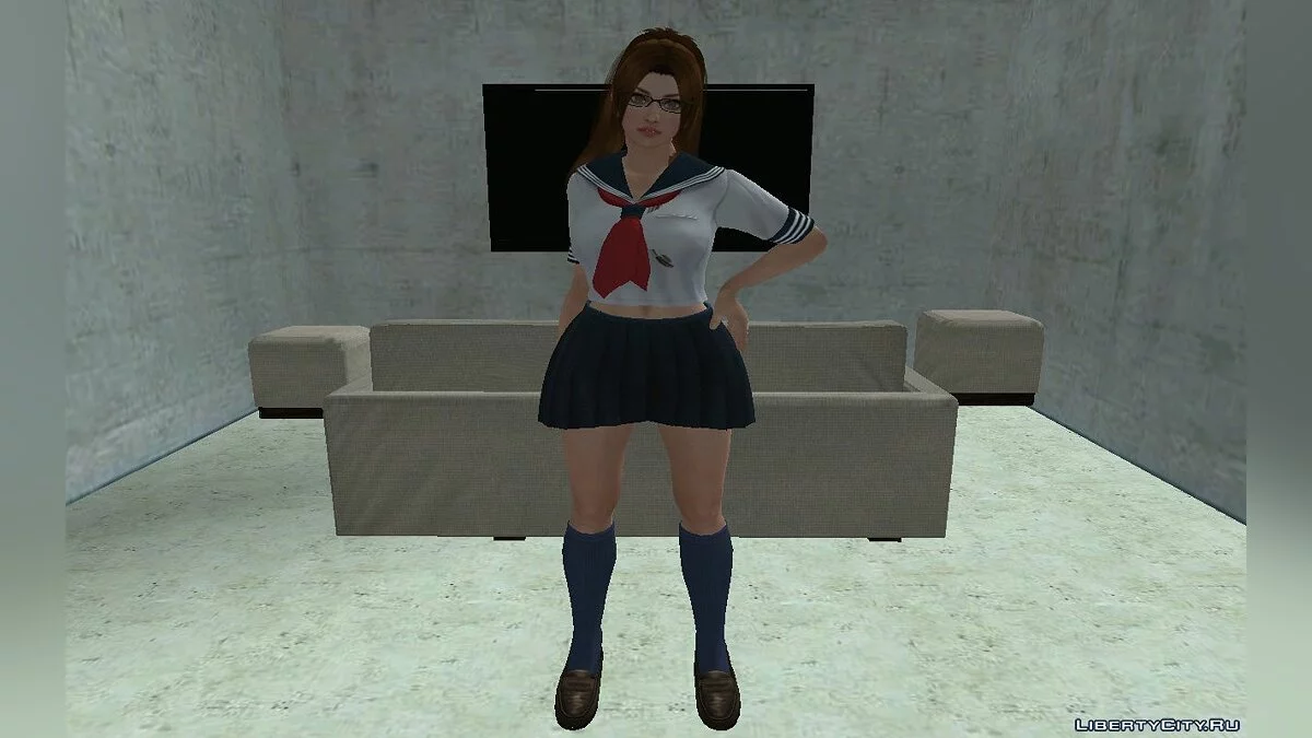 夏季学校制服 Taki / GTA San Andreas