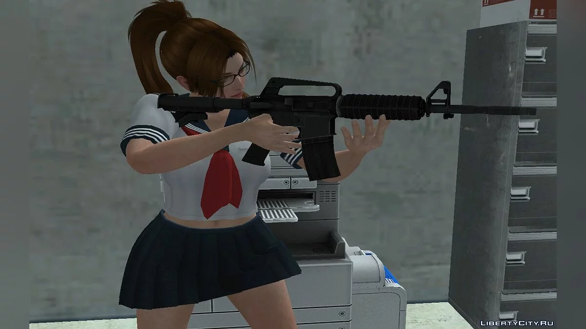 夏季学校制服 Taki / GTA San Andreas
