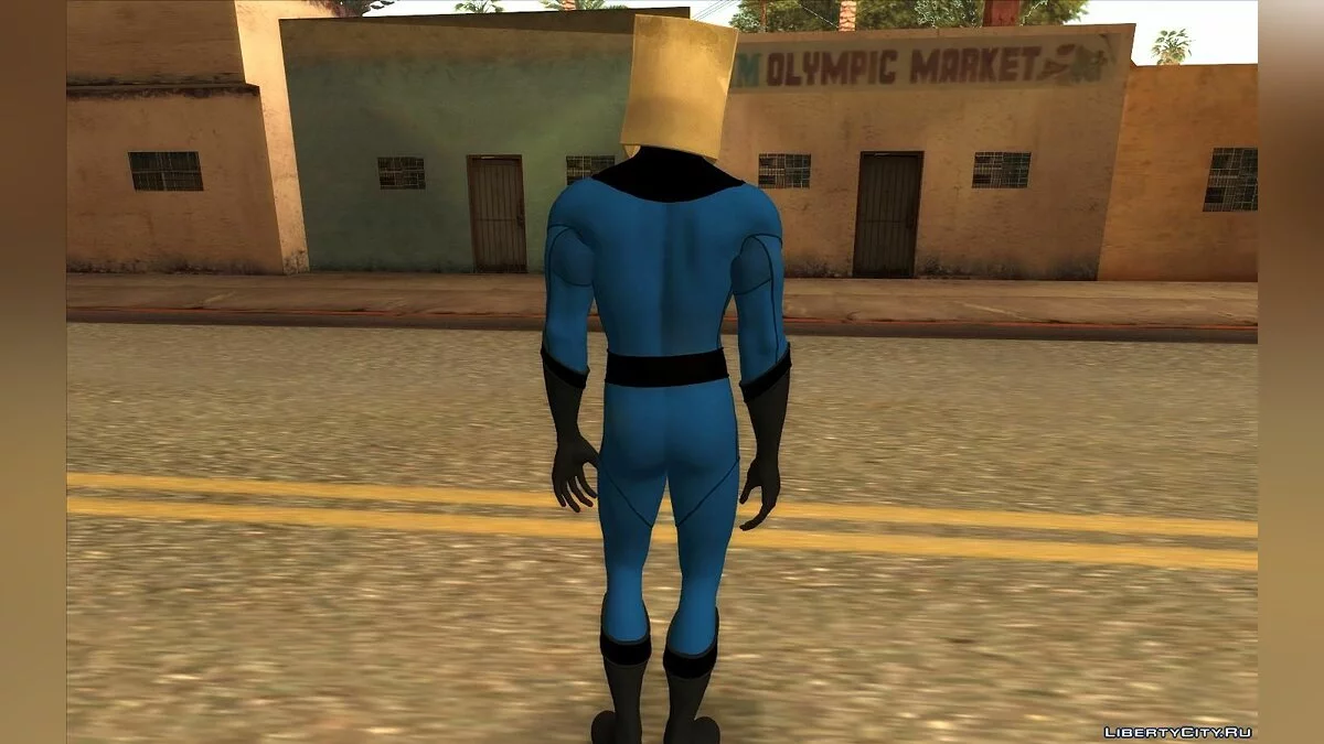 轰动的袋人 / GTA San Andreas