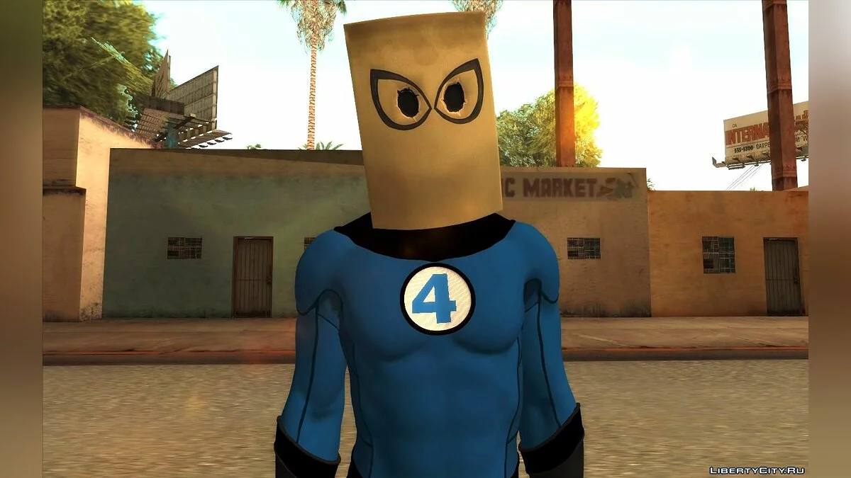 轰动的袋人 / GTA San Andreas