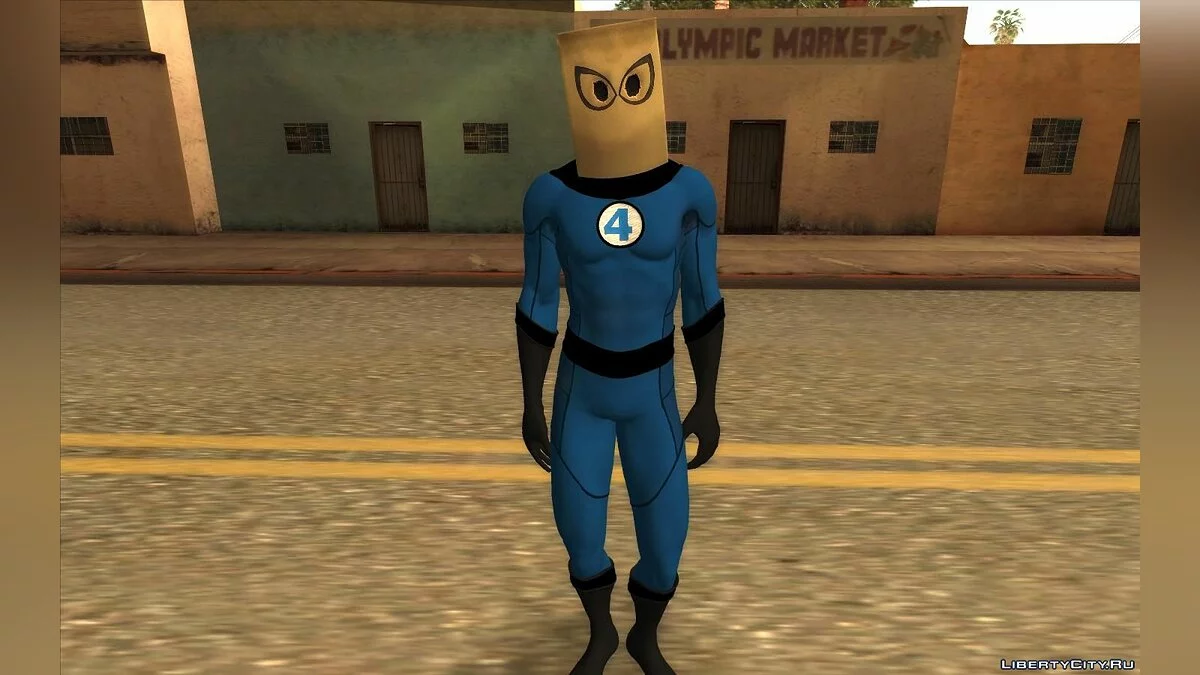 轰动的袋人 / GTA San Andreas