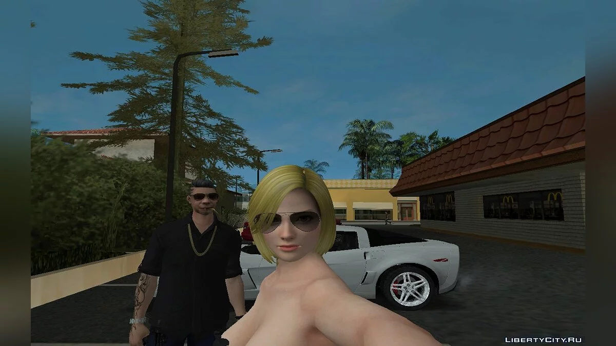 Тина Армстронг из DOA в стильном повседневном наряде / GTA San Andreas