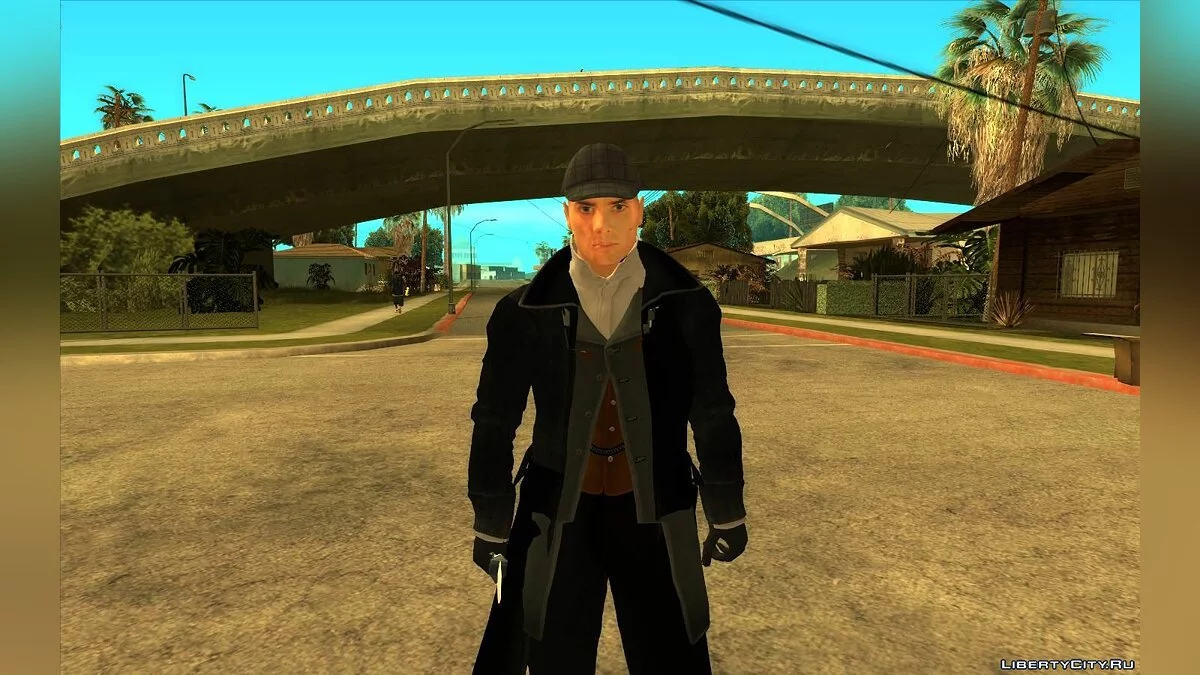Томас Шелби / GTA San Andreas