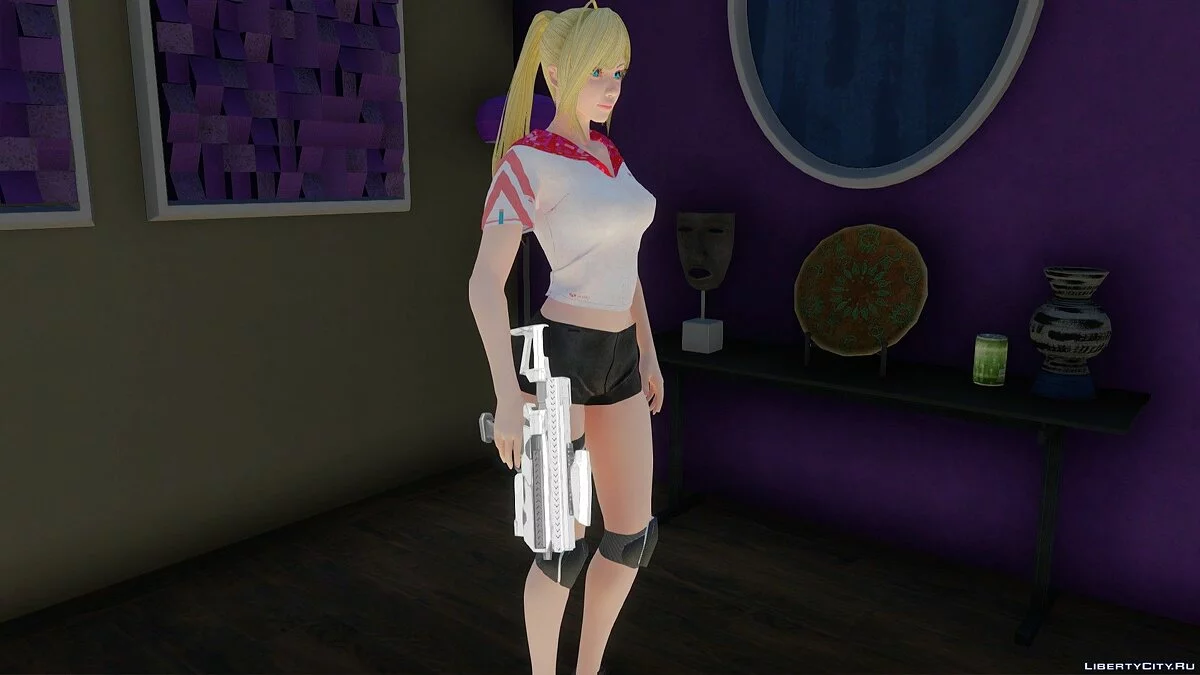 女武神 / GTA San Andreas