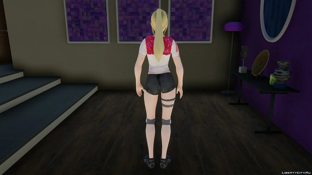 女武神 / GTA San Andreas
