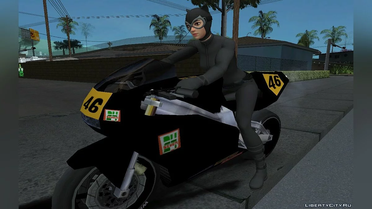 堡垒之夜的猫女 / GTA San Andreas