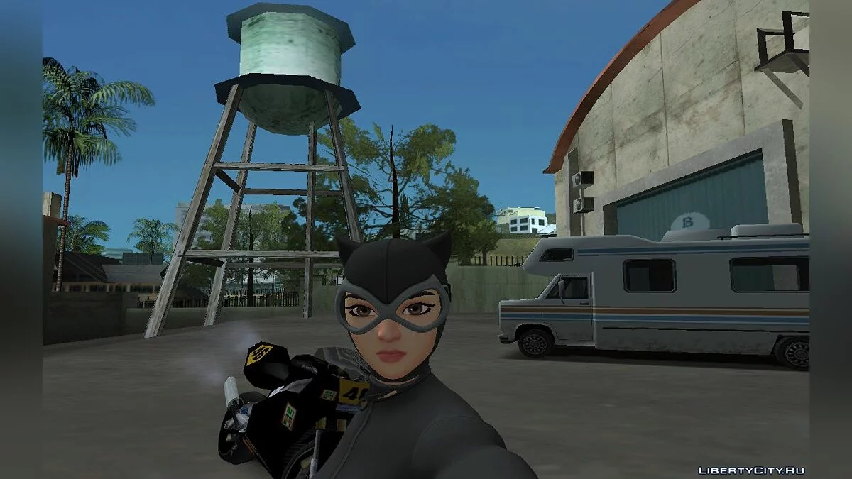 堡垒之夜的猫女 / GTA San Andreas