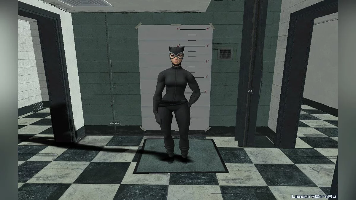 堡垒之夜的猫女 / GTA San Andreas