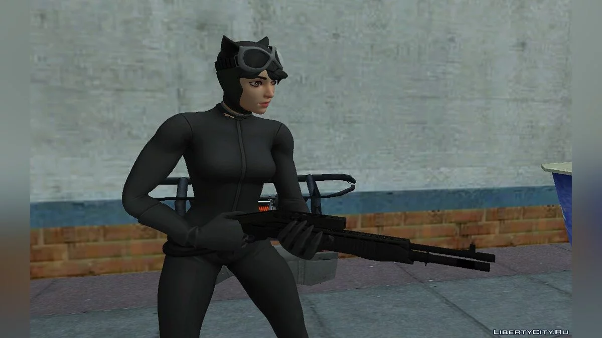 堡垒之夜的猫女 / GTA San Andreas