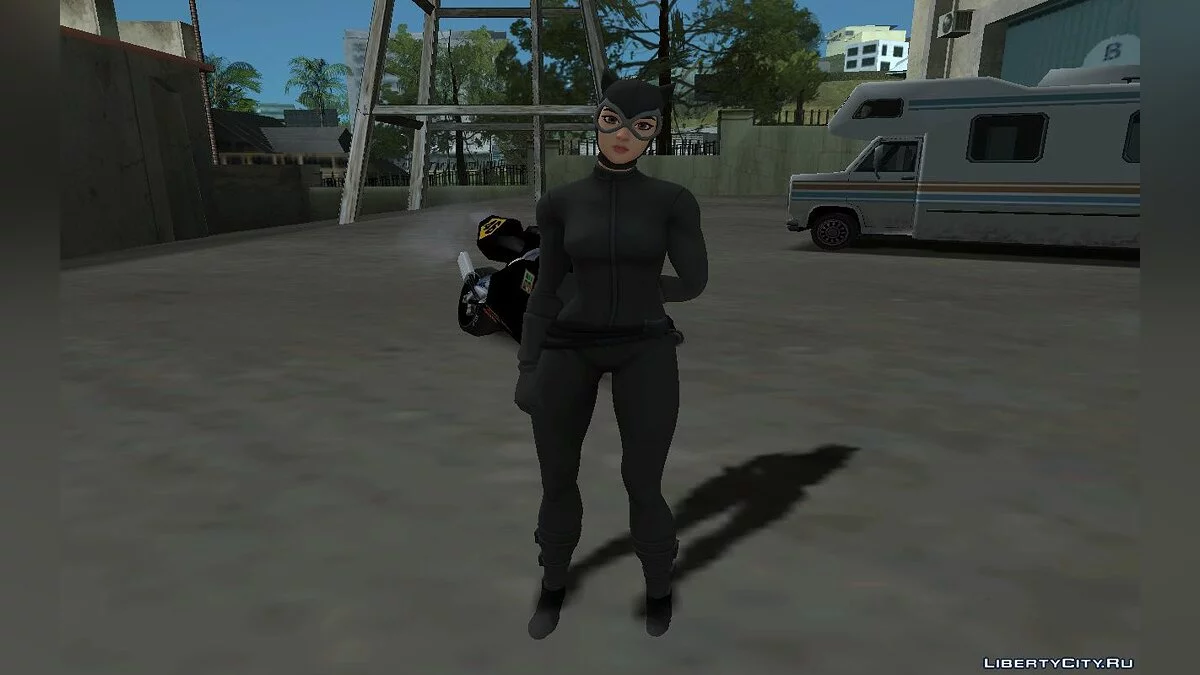 堡垒之夜的猫女 / GTA San Andreas