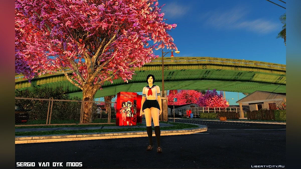 艾达·王的校服 / GTA San Andreas