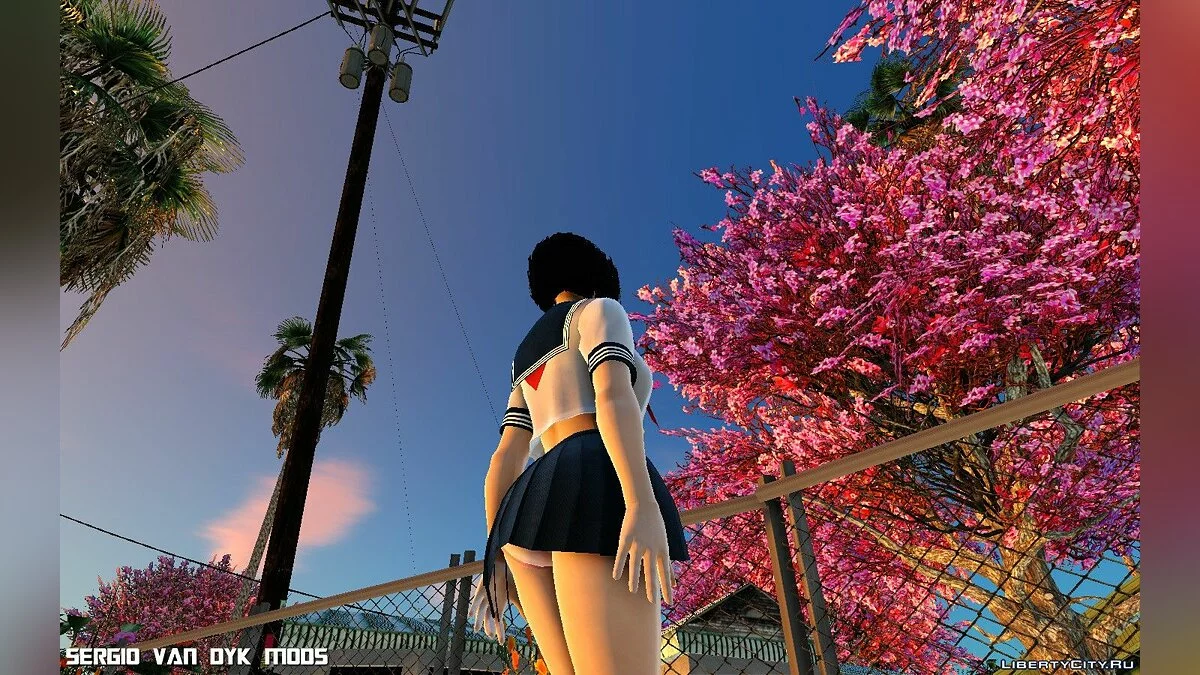 艾达·王的校服 / GTA San Andreas