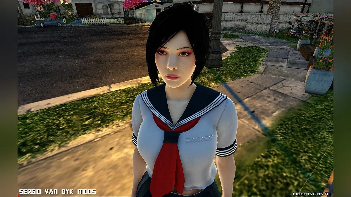 艾达·王的校服 / GTA San Andreas