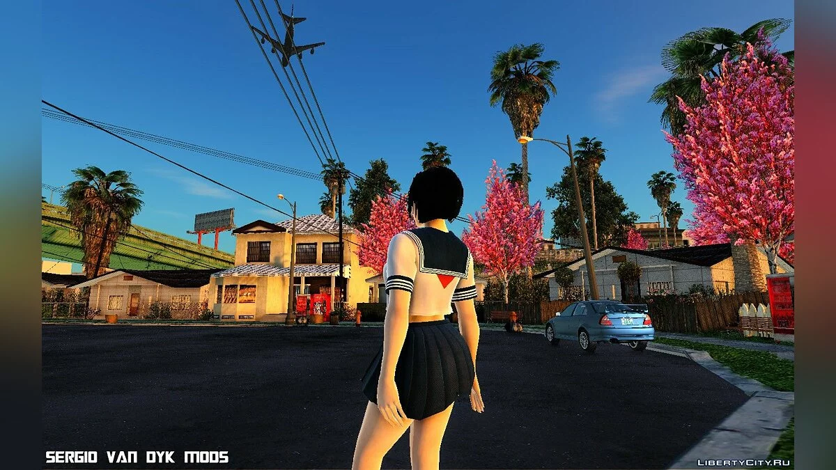 艾达·王的校服 / GTA San Andreas