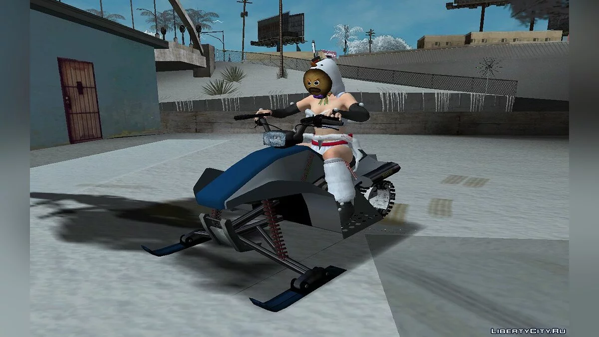Аяне в Різдвяному вбранні / GTA San Andreas