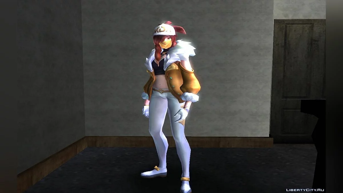 Akali | League Of Legends / GTA San Andreas