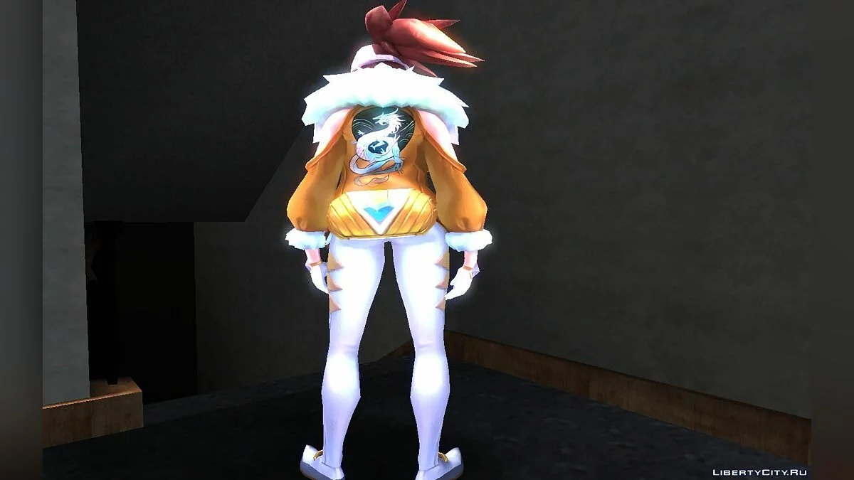 Akali | League Of Legends / GTA San Andreas