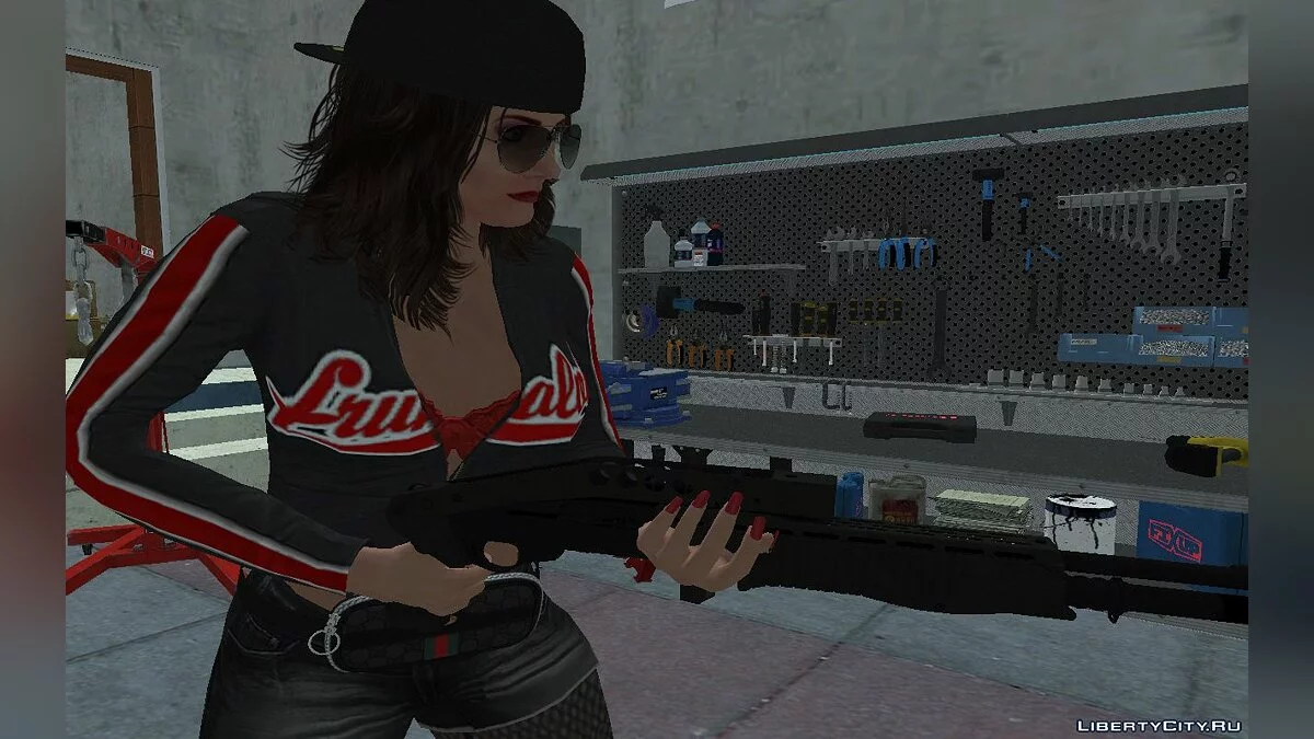 Amanda Townley aus GTA 5 - Gangster v4 / GTA San Andreas