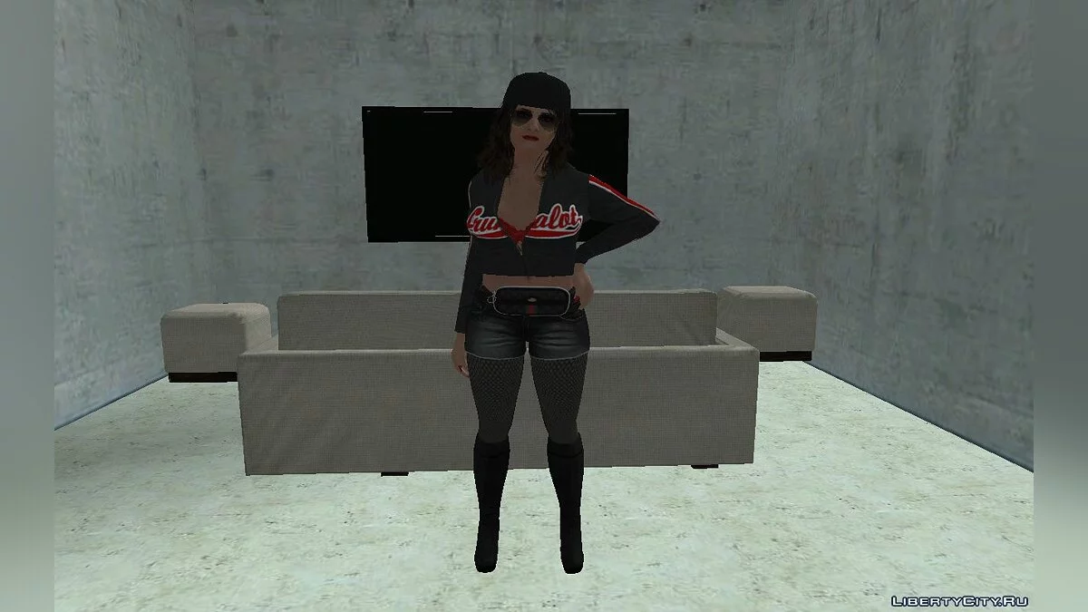 Amanda Townley aus GTA 5 - Gangster v4 / GTA San Andreas