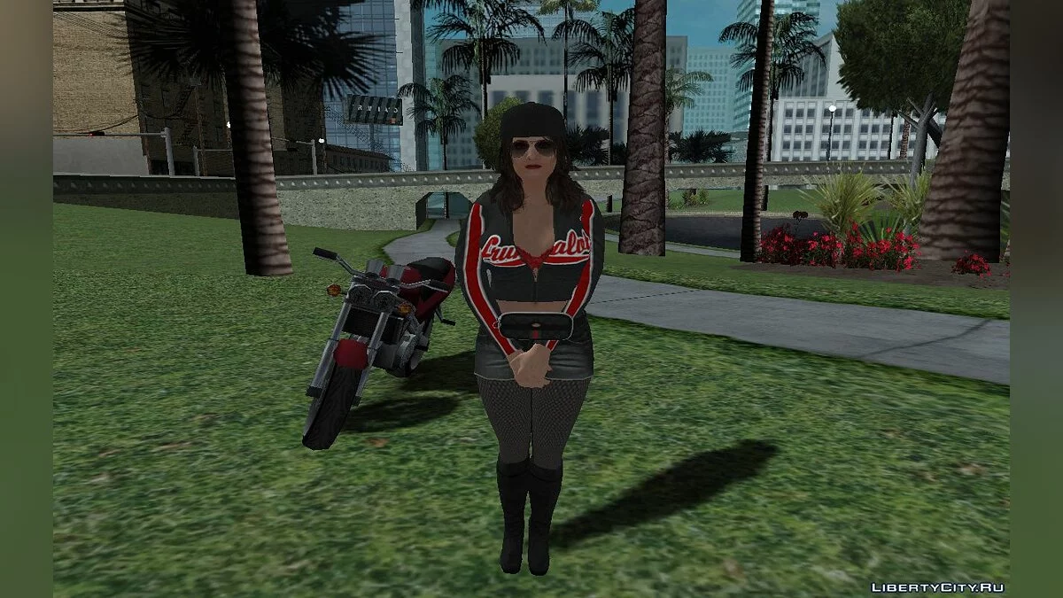 Amanda Townley aus GTA 5 - Gangster v4 / GTA San Andreas