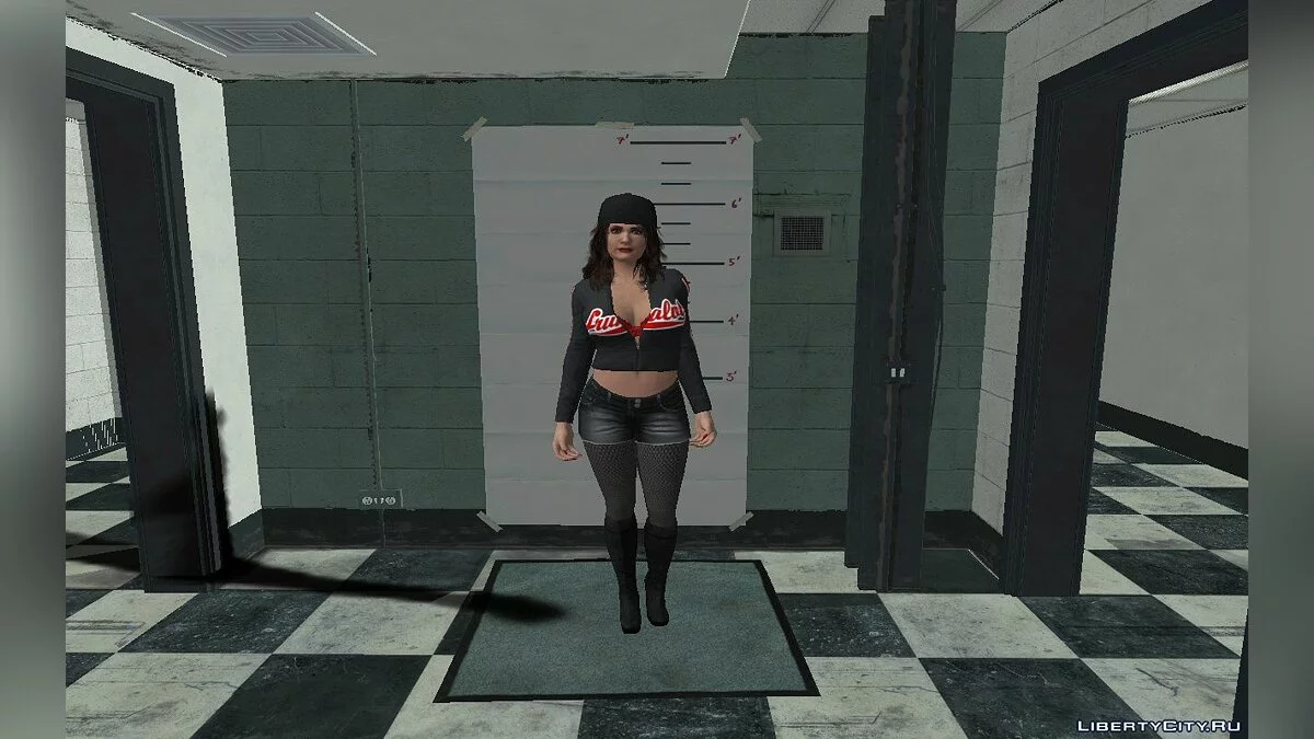 Amanda Townley aus GTA 5 - Gangster v4 / GTA San Andreas