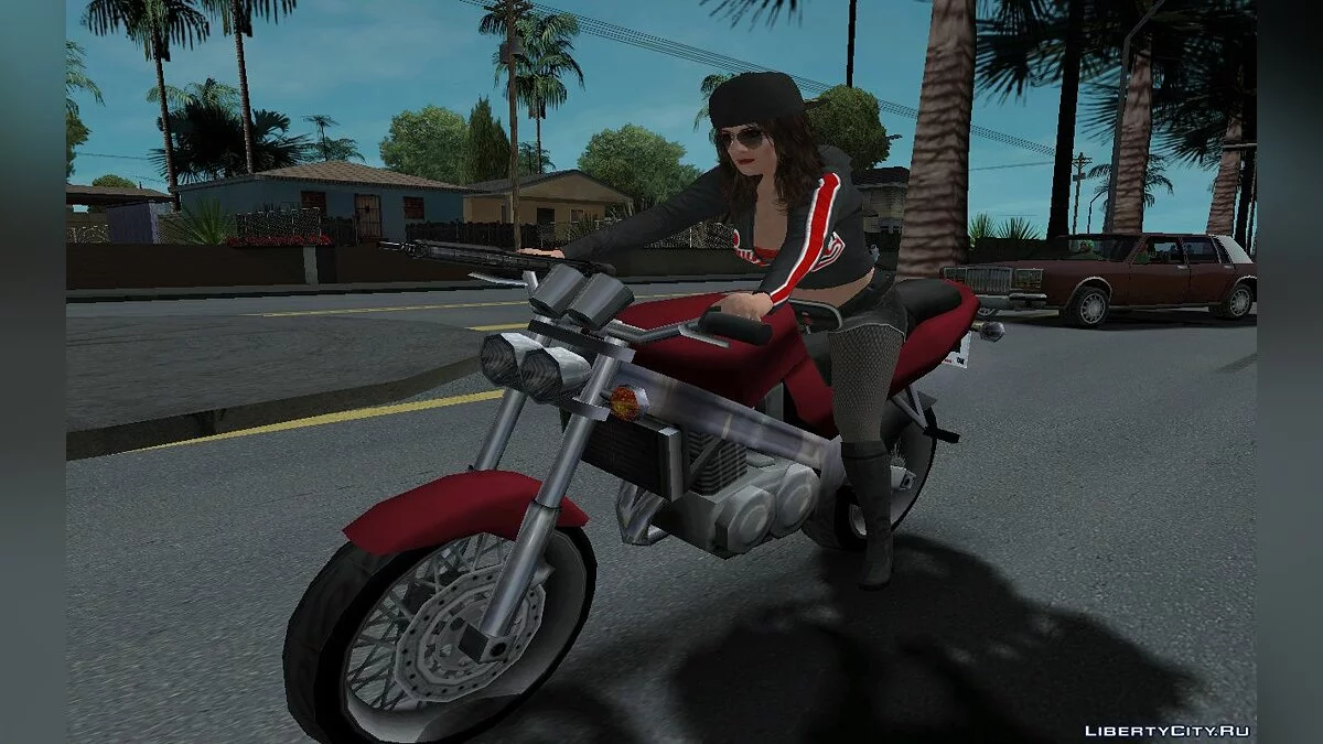 Amanda Townley aus GTA 5 - Gangster v4 / GTA San Andreas