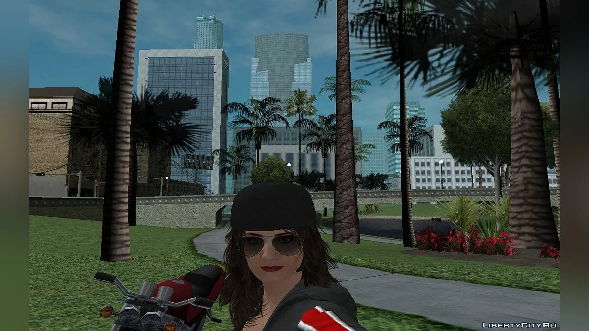 Amanda Townley aus GTA 5 - Gangster v4 / GTA San Andreas