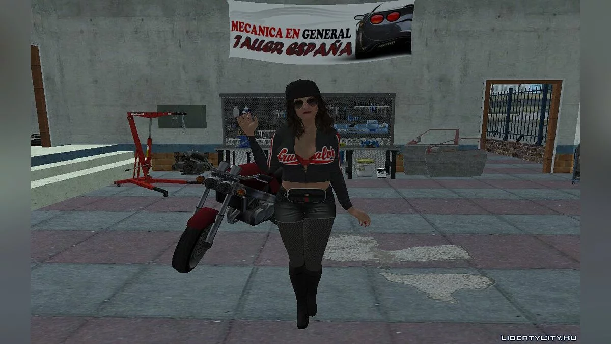 Amanda Townley aus GTA 5 - Gangster v4 / GTA San Andreas