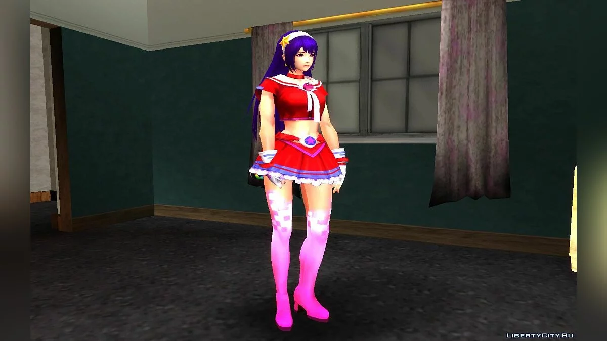 Athena | KOF ALL-STAR / GTA San Andreas