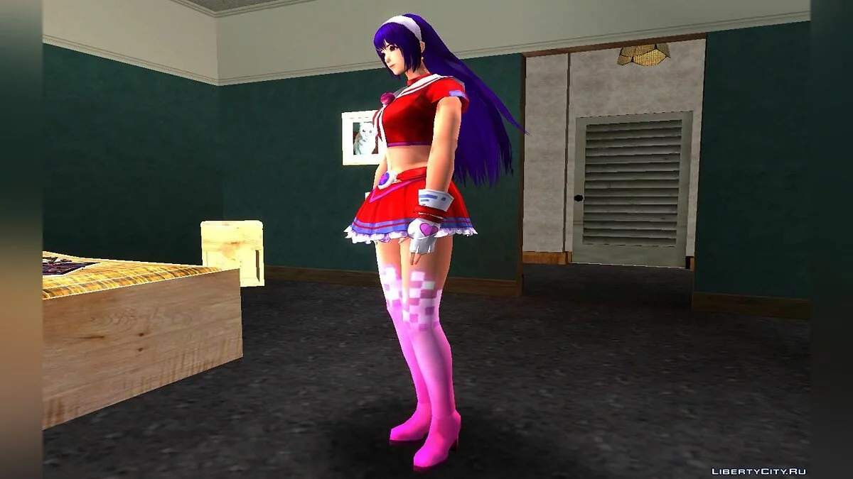 Athena | KOF ALL-STAR / GTA San Andreas