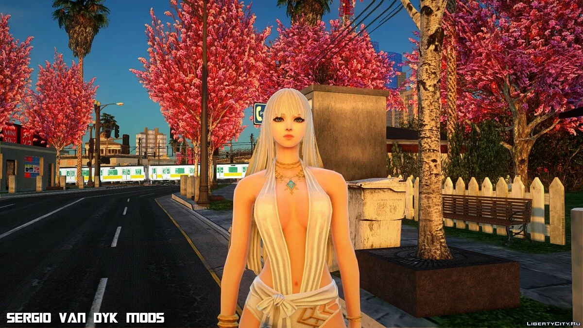 Blanca Nieves V1 de Overhit / GTA San Andreas