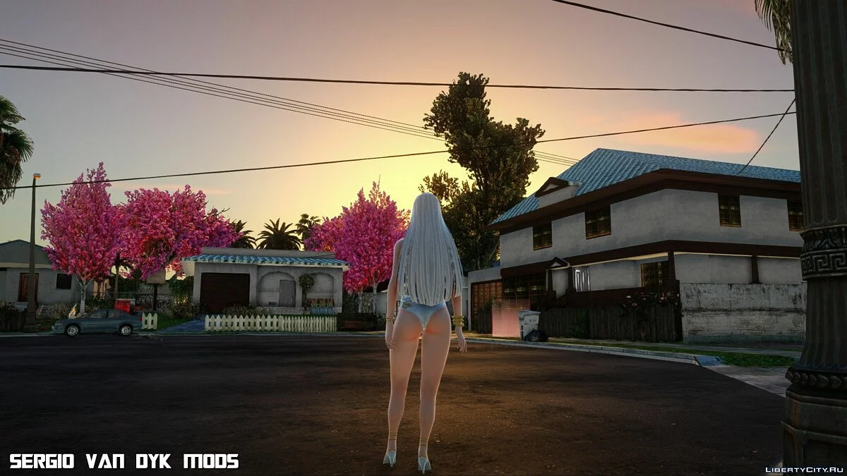 Blanca Nieves V1 de Overhit / GTA San Andreas