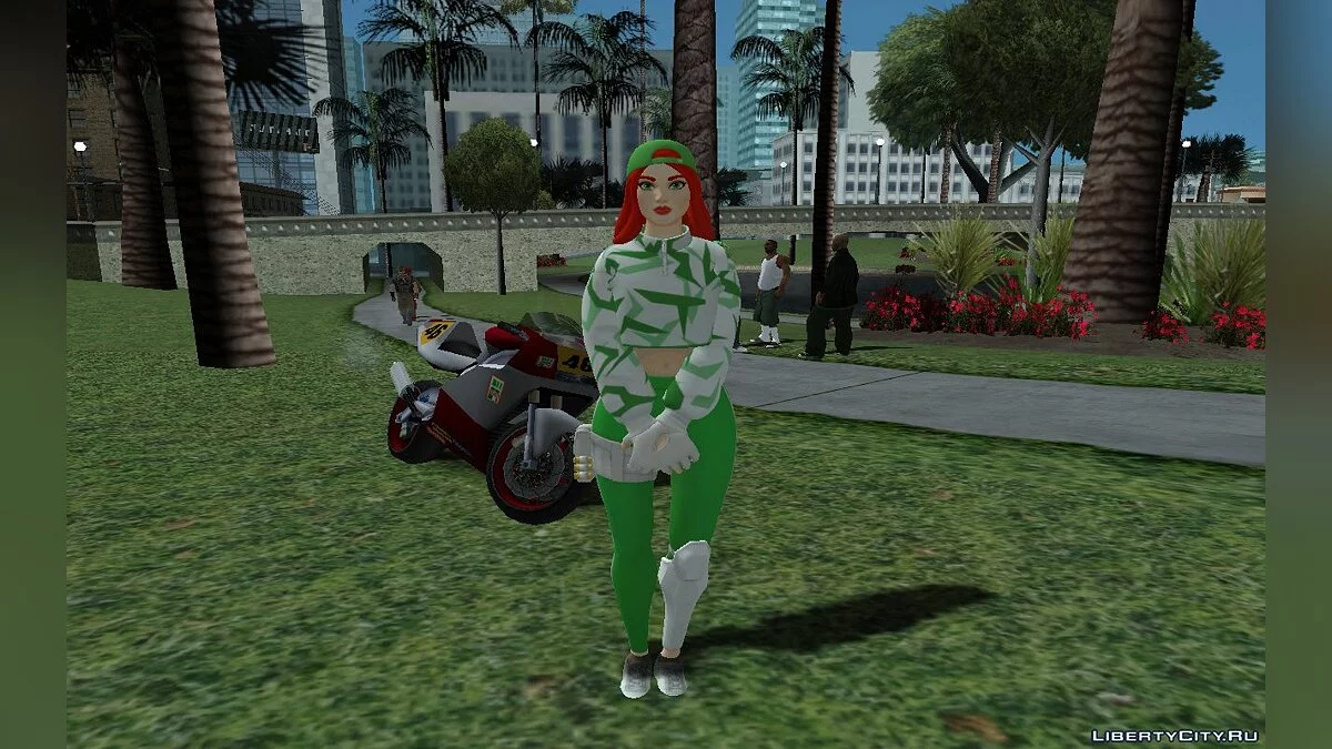 Chance from Fortnite / GTA San Andreas