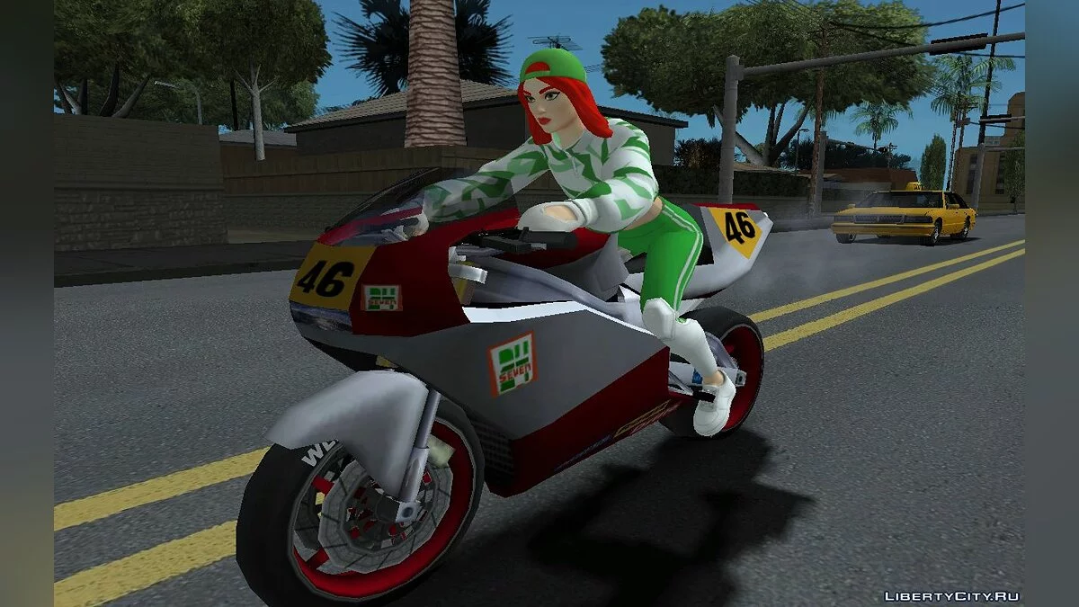 Chance from Fortnite / GTA San Andreas