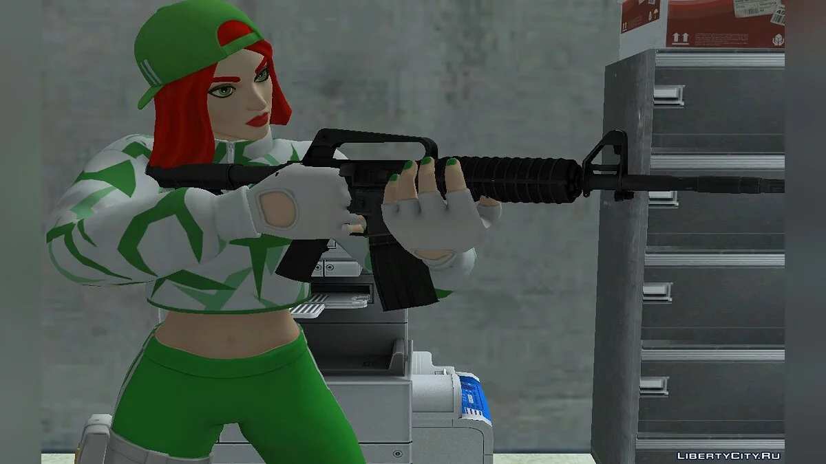 Chance from Fortnite / GTA San Andreas
