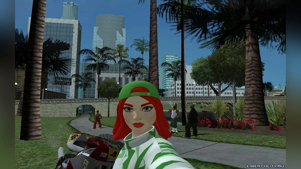 Chance from Fortnite / GTA San Andreas