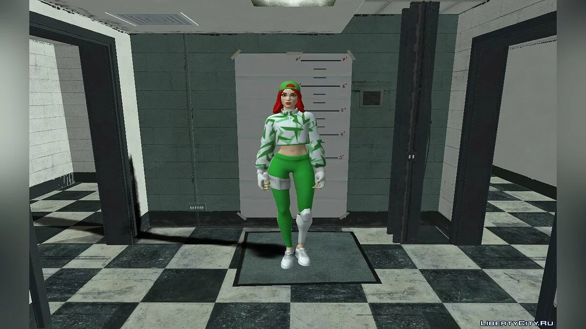 Chance from Fortnite / GTA San Andreas