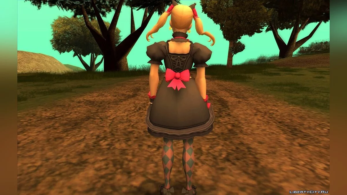 D.Va Chat Noir / GTA San Andreas