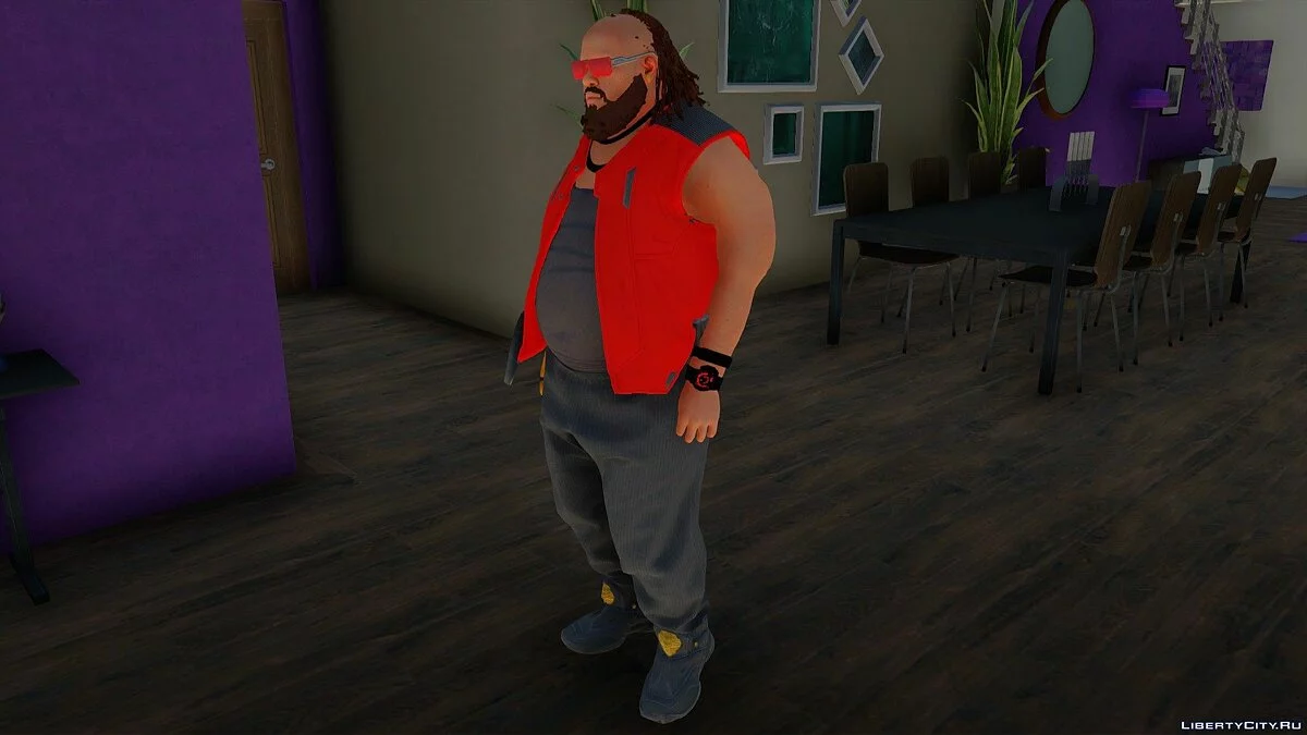 Декстер Дешон з Cyberpunk 2077 / GTA San Andreas