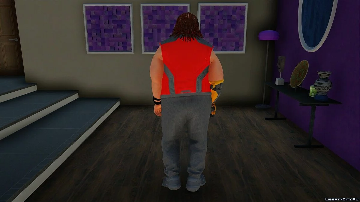 Декстер Дешон з Cyberpunk 2077 / GTA San Andreas