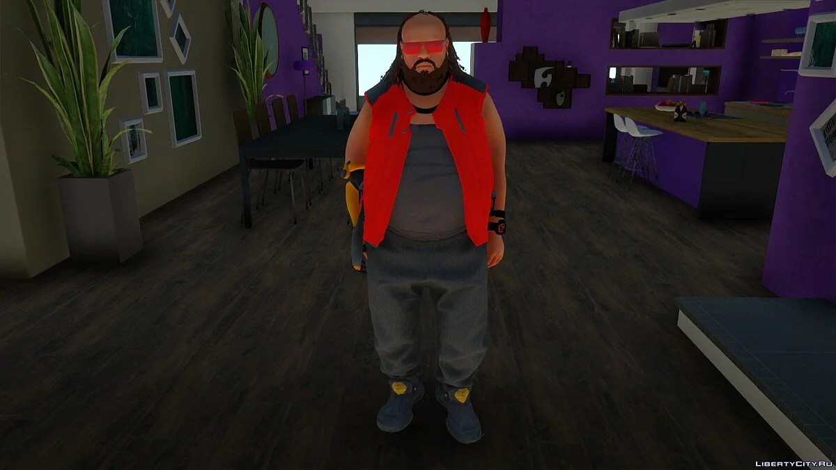 Декстер Дешон з Cyberpunk 2077 / GTA San Andreas