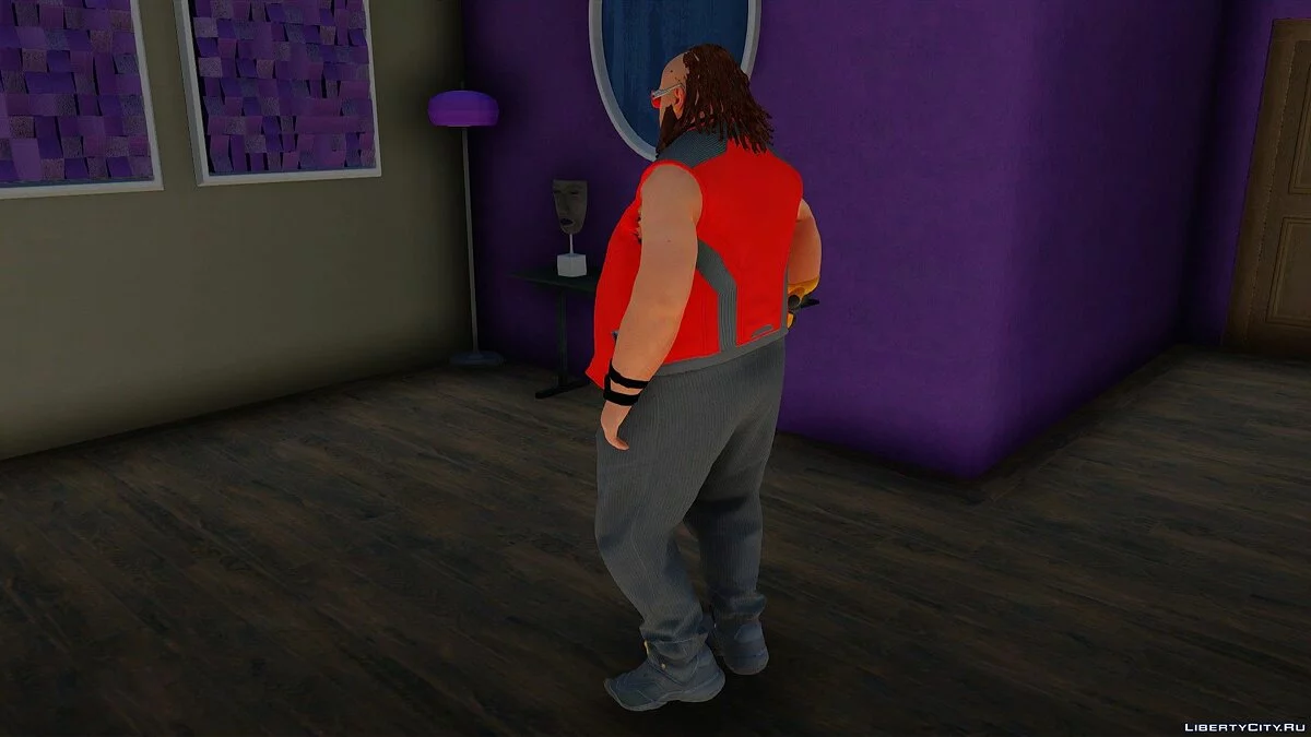 Декстер Дешон з Cyberpunk 2077 / GTA San Andreas