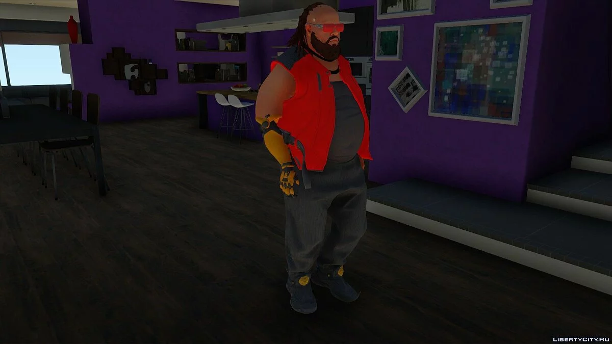 Декстер Дешон з Cyberpunk 2077 / GTA San Andreas