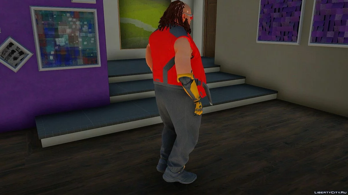 Декстер Дешон з Cyberpunk 2077 / GTA San Andreas