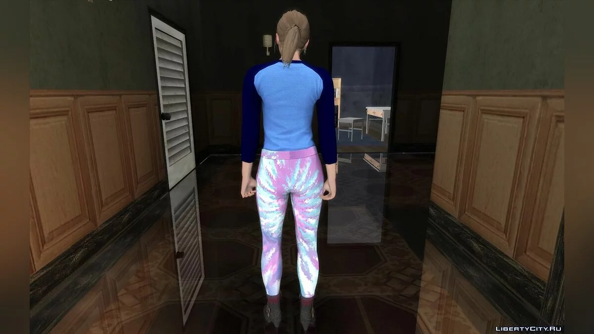 Mädchen aus GTA 5 / GTA San Andreas