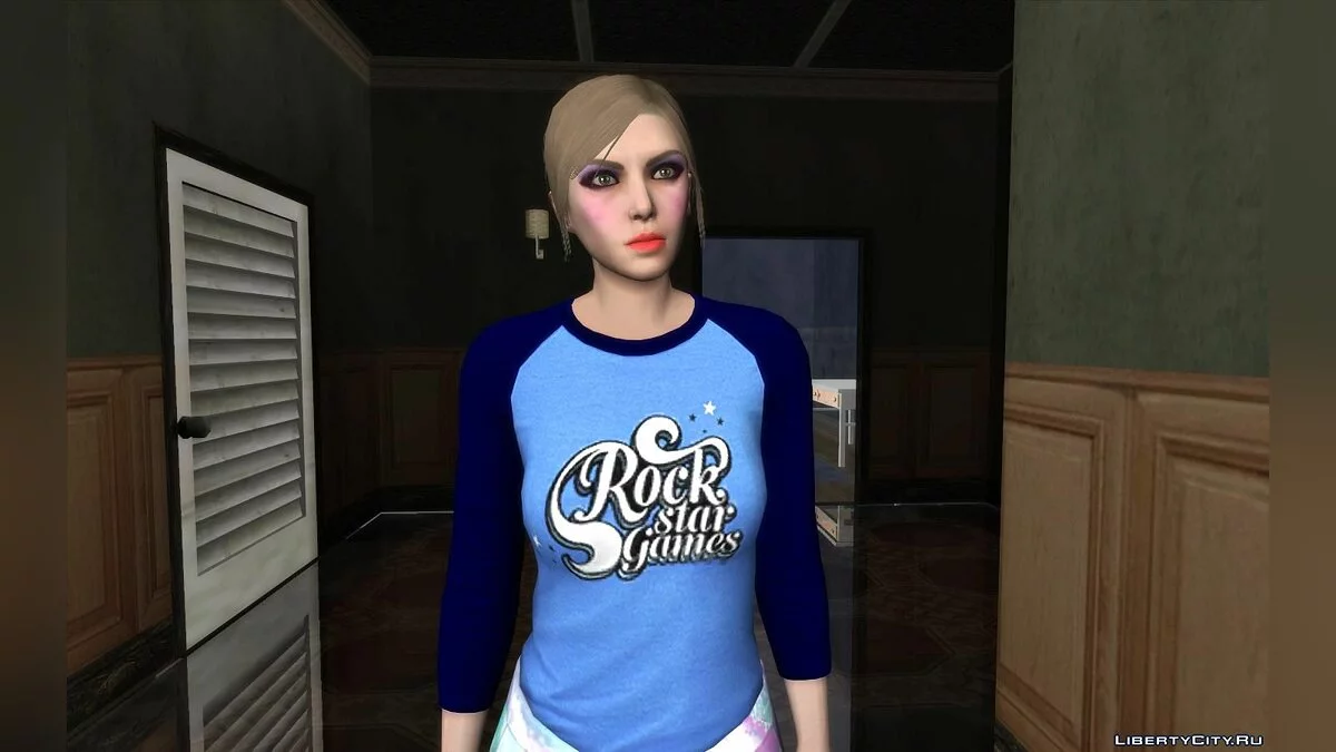 Mädchen aus GTA 5 / GTA San Andreas