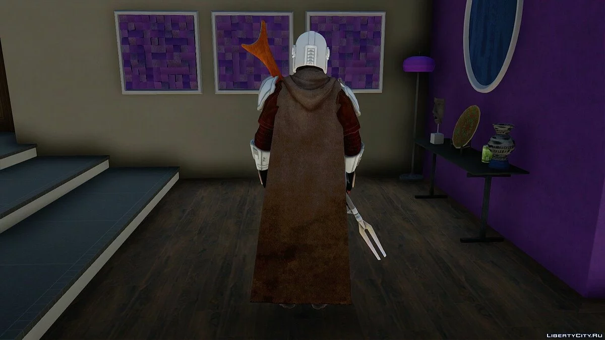 Din Djarin aus The Mandalorian / GTA San Andreas